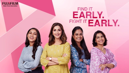 FUJIFILM India Launches Breast Cancer Awareness Campaign with Sonali Bendre